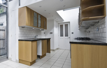 Bryn Eglwys kitchen extension leads